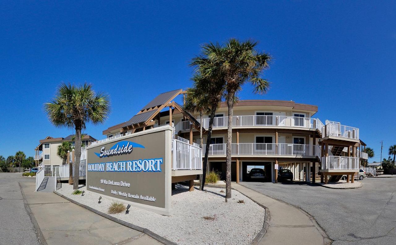 Soundside Holiday Beach Resort Pensacola Beach Exterior foto
